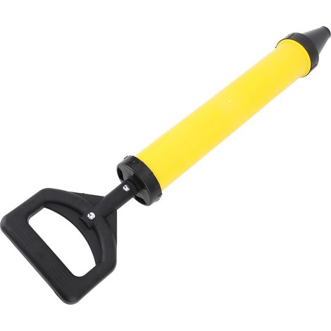 Calfeutreuse 24 pouces pour jointoiement, applicateur de mortier, pistolet à injection avec 4 buses, outil de jointoiement pour ciment, chaux, pavage de brique et terrasse (1/5)