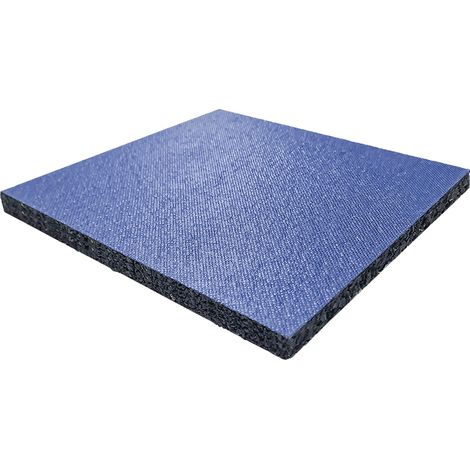 K&R Unterlage für Stelzlager universal - Isopad mit Beschichtung 192x192x8mm für Terrassenböden - 10 Stück