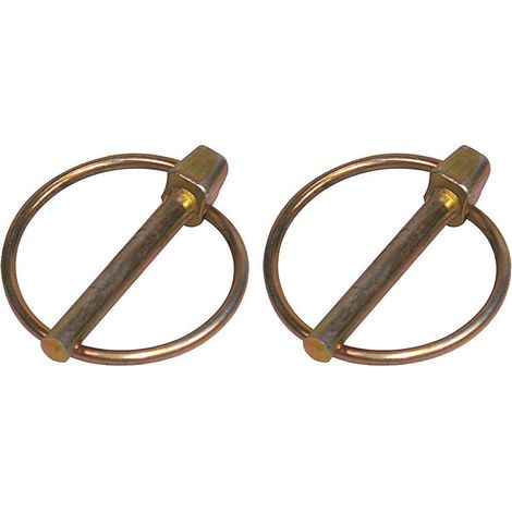 Goupilles clips, diam. 40 mm X 2