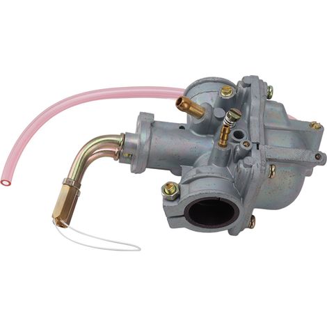 Carburateur Moto 20mm Kit avec Câble d'Accélérateur Filtre Bougie d'Allumage Compatible Y-Zinger PY50 1981+ (1/5)