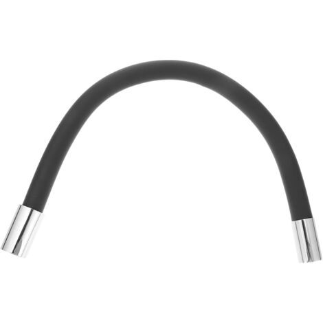 Tubo flessibile per rubinetto da cucina, prolunga per rubinetto da cucina, tubo flessibile anti-schizzo per doccia, prolunga per miscelatore girevole a 360 gradi (50 cm) (1/5)