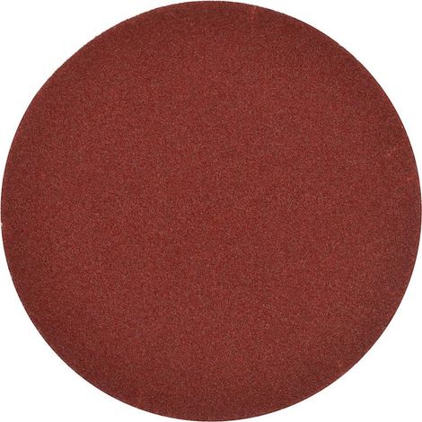 Carta vetrata per disco da 125 mm P180 (50/2000)