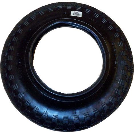 SIFER Cubierta de Rueda para Carretilla de Obra 35cm x 80mm XYM027-3.50-8