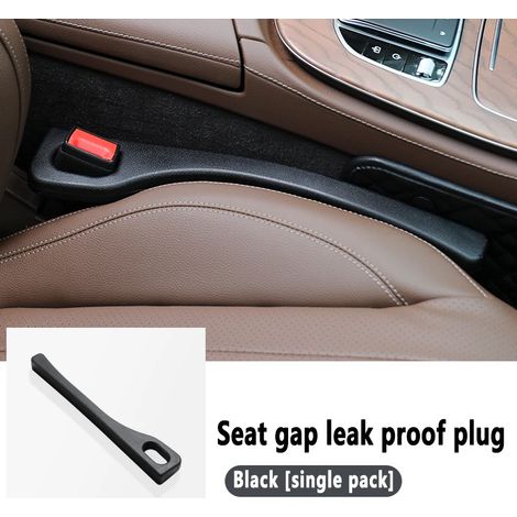 (1 pièce noire) Pour Renault Megane 4 : Joint de remplissage étanche pour joint de siège latéral, protection anti-fuite, accessoire de décoration intérieure (1/5)