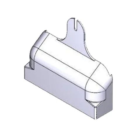 Linker Fußschutz Bx CAME 119RIBX006 Ersatzteil (1/3)