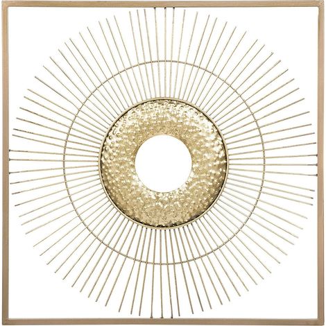 Decorazione murale oro Mercury (1/5)