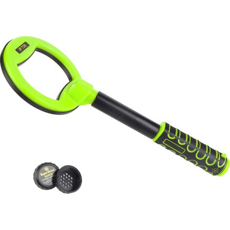 Unterwasser-Metalldetektor IP68 wasserdicht 30–60 m, handliches ABS-Gehäuse, Gold- und Silberdetektor zum Tauchen, Grün (1/5)