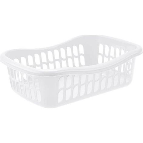 CESTO MULIUSO BRIO XL 47X31.5XH14.5CM IN COLORE BIANCO CAPIENZA 11.5 LT