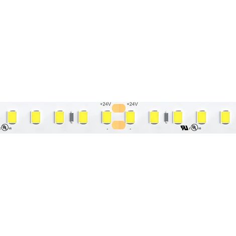 Tira Led 3000k 24vdc 26w/m 160led/m Ip20 5m Hc800130-3390