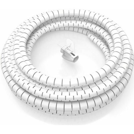 Raccogli Cavi Aisens A151-0919 Bianco Plastica (1/5)