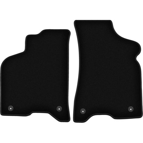 Tappetini anteriori base in velluto per: Volkswagen Lupo hatchback (1997-2005) (1/5)