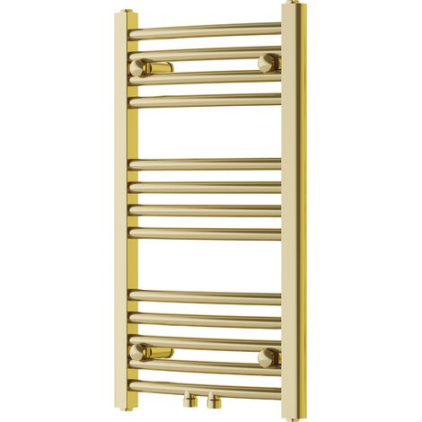 Mexen Ares radiateur de salle de bain 700 x 400 mm, 189 W, doré - W102-0700-400-00-50