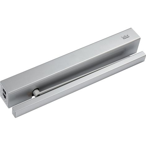 Actionneur à battant tournant PORTEO 24V 24 V DC argent DIN L/R IP 20 (1/2)