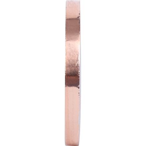 Ruban adhésif en cuivre conductif double face pour blindage électromagnétique, 10mm x 20m (1/5)