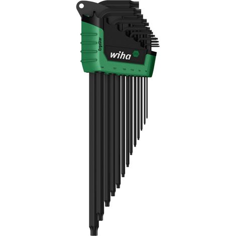 Jeu de 13 Clés Mâles Torx T5 A T45 avec Magicring 36504