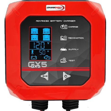 CHARGEUR INTELLIGENT 12V - Maintient de charge