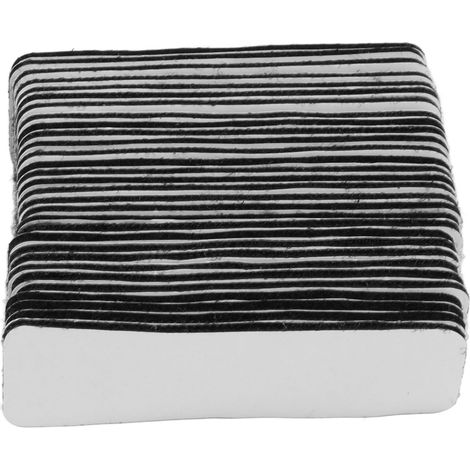 30 bandes auto-agrippantes double face adhésives thermofusibles pour fixation à domicile ou à l'école (1/5)