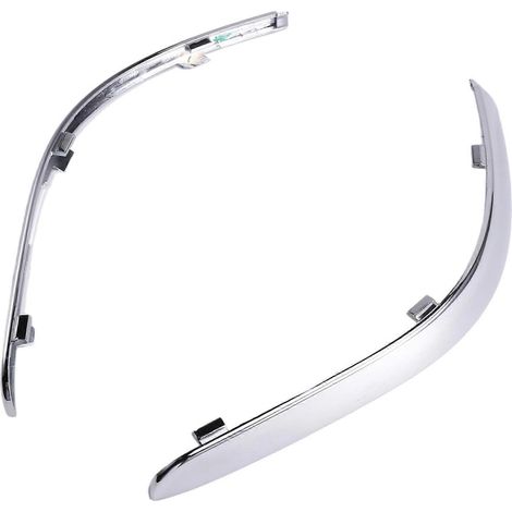 Listelli decorativi per i paraurti posteriori sinistro e destro della BMW Xsara Picasso (codici di riferimento 9650485877, 7452QZ, 7452RA e 9650480777). (1/5)
