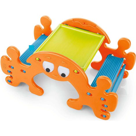 Pique-nique et table à bascule 2in1 pour les enfants en plein air et jeu interne (1/10)