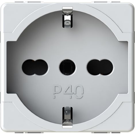 4box p40 presa 2p+t 16 a compatibile per gewiss system 4b.g20.p40 (1/4)