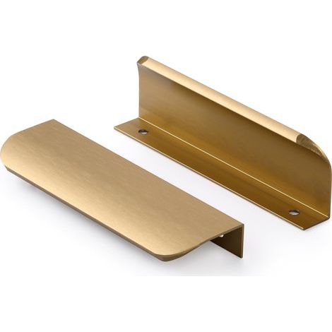 6 Poignée Meuble Alliage Aluminium Entraxe 96mm Cuisine Salle De Bain (1/5)