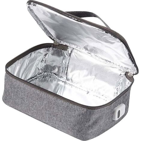 Boîte à lunch USB avec affichage numérique avancé, chauffe-plats (1/5)