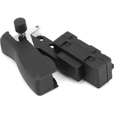 2 pièces d'interrupteur en plastique pour marteau électrique, pièces de rechange compatibles avec TOJYO AYA 05-6 (1/5)