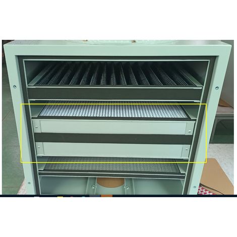 Filtre principal HEPA pour extracteur de fumées de soudage LA1201 - épaisseur 150 mm MW Tools FLA12B