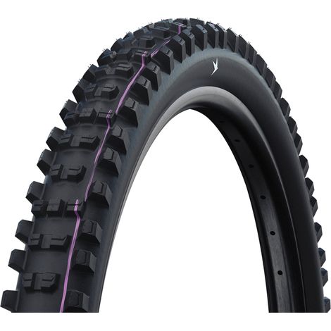 Pneu Vtt Arrière Tubeless 27.5 Pouces Shredda - Adhérence Extrême En Descente - Schwalbe