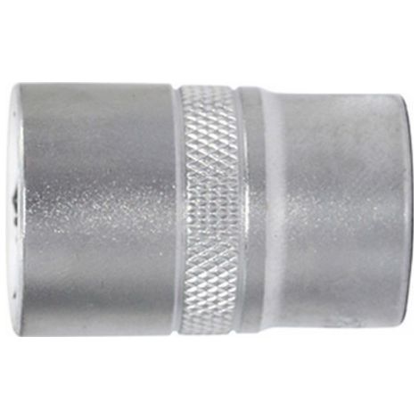 Douille 1/2'', 6 pans, Cote s/plats : 9 mm, Long. 40,0 mm (1/2)