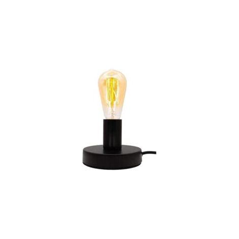 Retro-Edison-Lampe – Ideal für Büro, Schlafzimmer, Wohnzimmer, Esszimmer – 2er-Set, warmes Licht, schwarz – Crezuo (1/4)