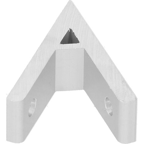 Profilés industriels en aluminium à angle de 45 degrés, équerres, connecteurs en aluminium à angle, connecteurs à 45 degrés, connecteurs en aluminium à angle 2030, 4045, 50, 60, matériau en aluminium (1/5)