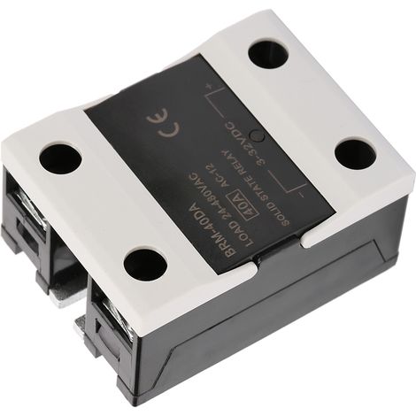 BRM-40DA Lastrelais 24-480VAC für industrielle Automatisierung (1/5)