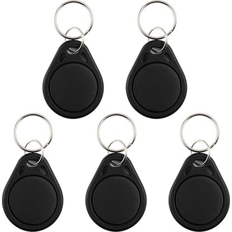 NFC Tags RFID Badges With NTAG215 Chip 540 Bytes Memory For Shortcuts Apps And - Multipurpose RFID Tags For Keychains And Home Automation (1/2)