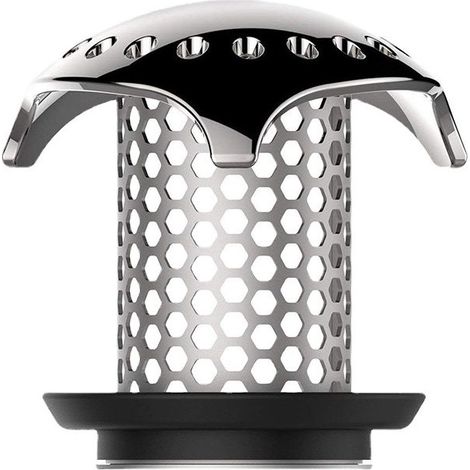 Filtre à Baignoire Attrape Cheveux Filtre en Acier Drain Hair Catcher Inoxydable pour Baignoire 3.5cm à 4.5cm (1/5)