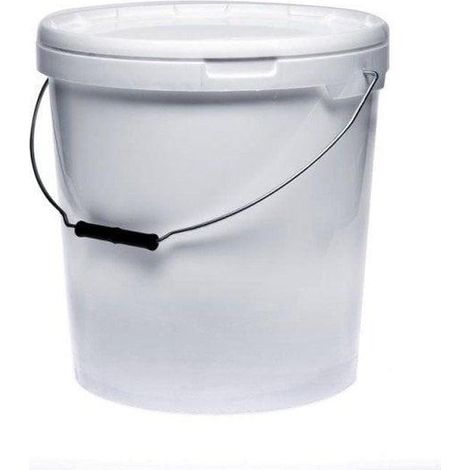 Rotho Conteneur de rangement blanc 20 litres hermétique