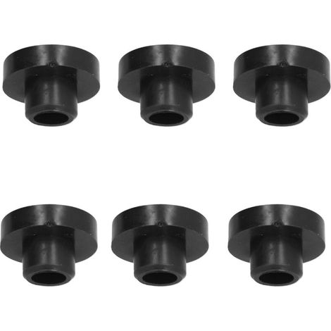 Joint de réservoir carburant caoutchouc 33/64 pouces 6 pièces compatible Toro 46-6560 104047 (1/4)
