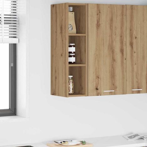 Hanging Cabinet Artisan Oak 20 x 29.5 x 80 cm Engineered Wood vidaXL (1/5)