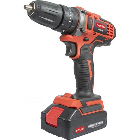 RATIO 7994X469 - Taladro percutor batería RATIO R-AT20S