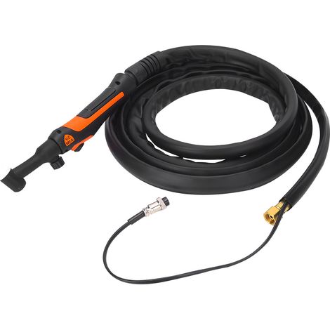 Kit de soudage à l'arc TIG/WP-26VF avec tête de vanne flexible et torche de soudage ergonomique et fil de 4 m (1/5)