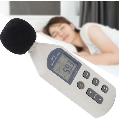 HY-1361 Tragbarer USB-Recorder, Schallpegelmesser, Umgebungsgeräuschmesser, Lärmmessgerät (Dezibel) (1/5)