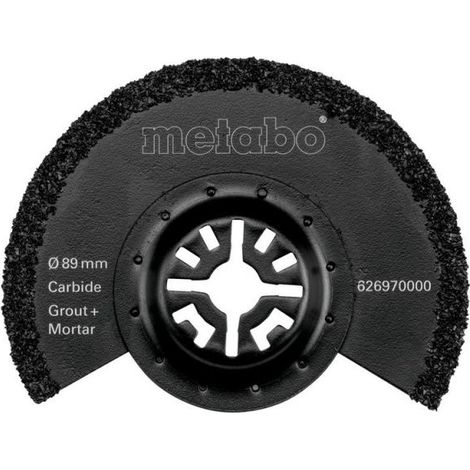 Metabo - Lame de scie P60, diamètre 89 mm 626970000 (1/2)