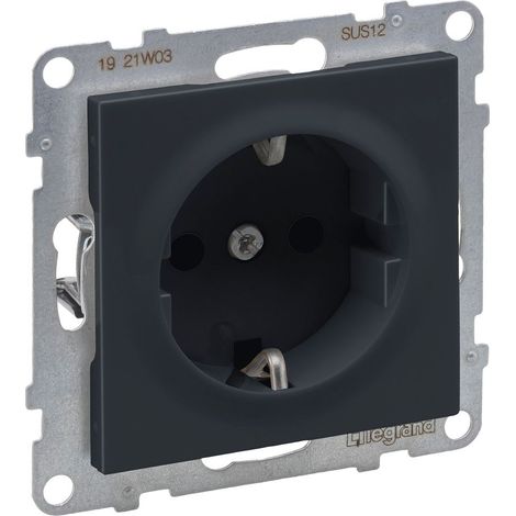 Legrand SCHUTZKONTAKT-STECKDOSE,STECKK (765420 SEANO) (1/3)