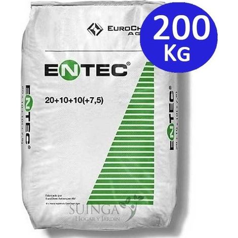 Dünger ENTEC Nitrofoska 20 + 10 + 10, 200 kg Speziell für Olivenbäume Dünger mit Nitrifikationsinhibitor