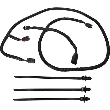 Faisceau de Câblage Park Assist 68031820AA Sensible Noir pour Dodge RAM 1500/2500/3500 2009-2019 - Raccordement Facile (1/5)