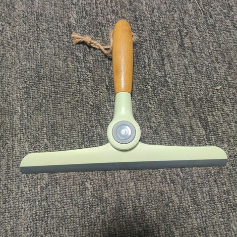 Rasoir de douche pour salle de bain - Outil de nettoyage de la paroi de douche et (1/3)