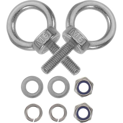 il en acier inoxydable filet boulons d ancrage pour machines (1/5)
