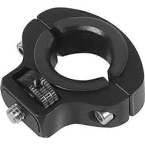 Seitliche Montagehalterung für Fahrräder mit verstellbarer 1/4"-Rückschlagschraube, A (1/5)