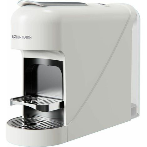 Arthur Martin AMN230B Kaffeekapselmaschine Weiß 1400W
