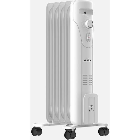 Radiador Aceite Duncan 1000W Blanco 3 Potencias Termostato